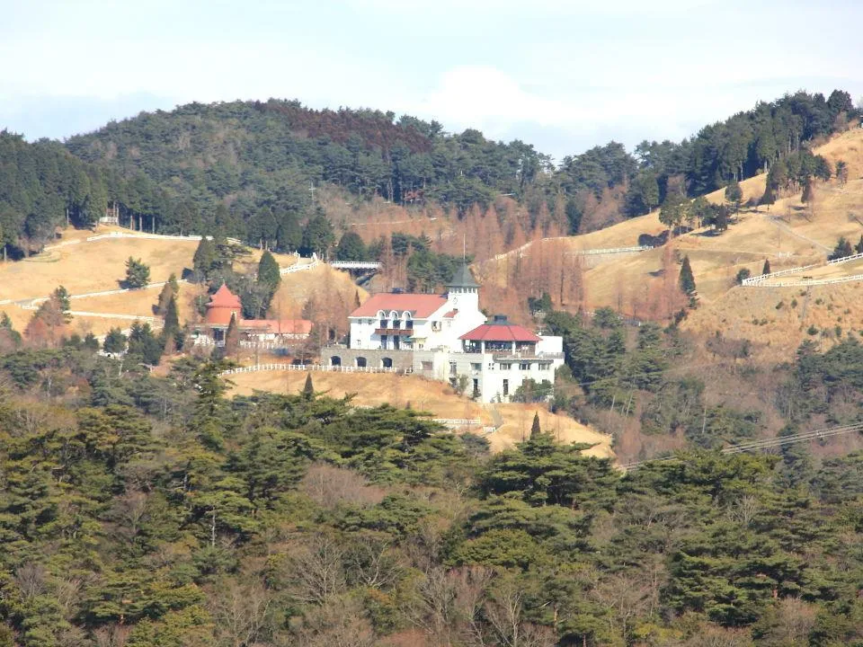 摩耶山から六甲山牧場