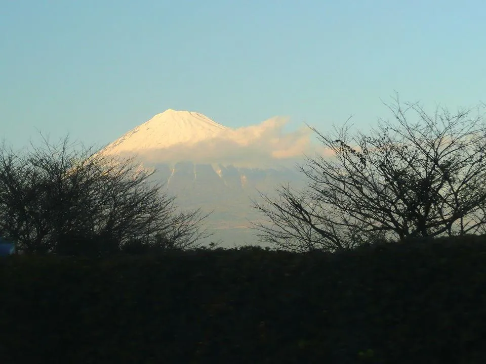 富士山（車窓から）