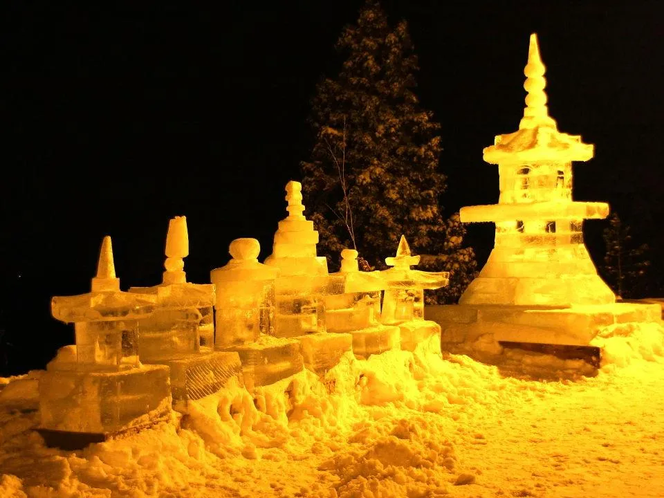 六甲山氷の祭典