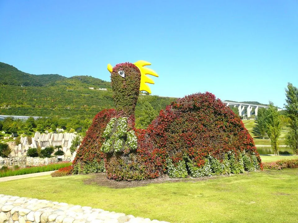 明石海峡公園　花火鳥