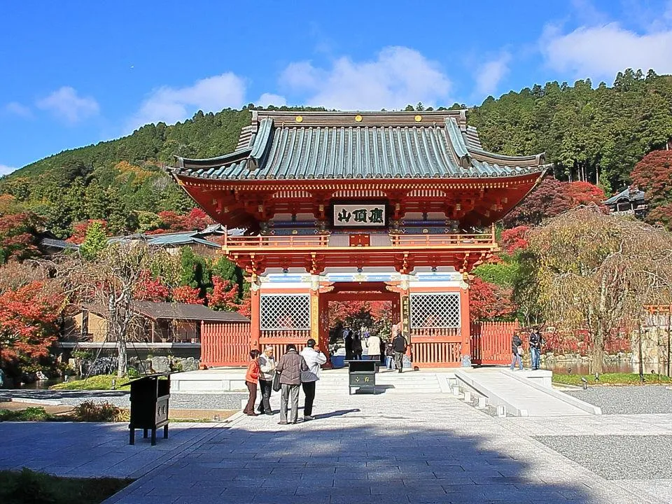 勝尾寺山門