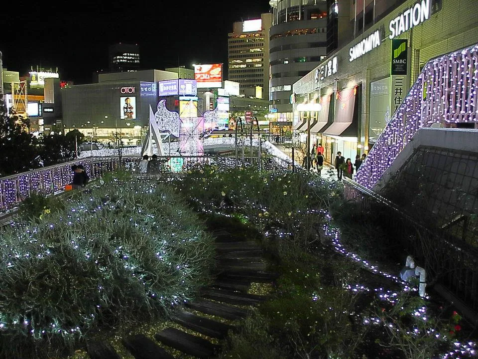 三宮駅前