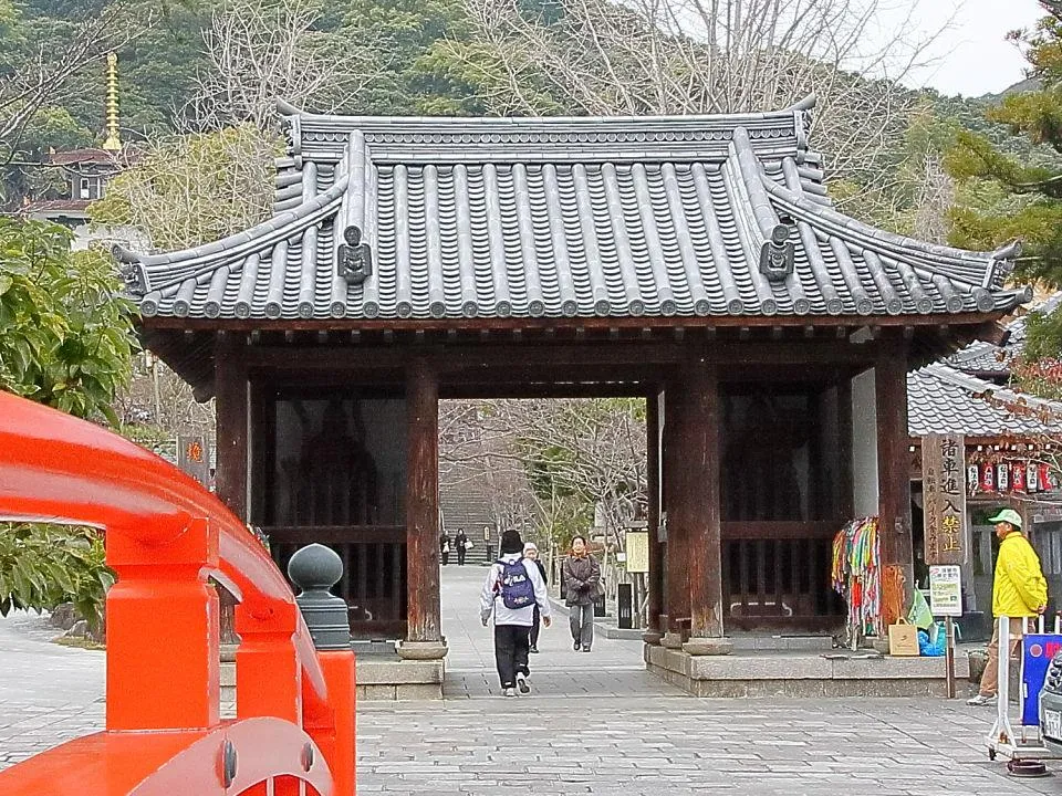 須磨寺 仁王門