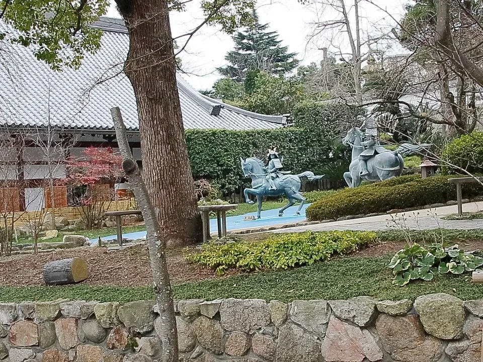 須磨寺　源平の庭