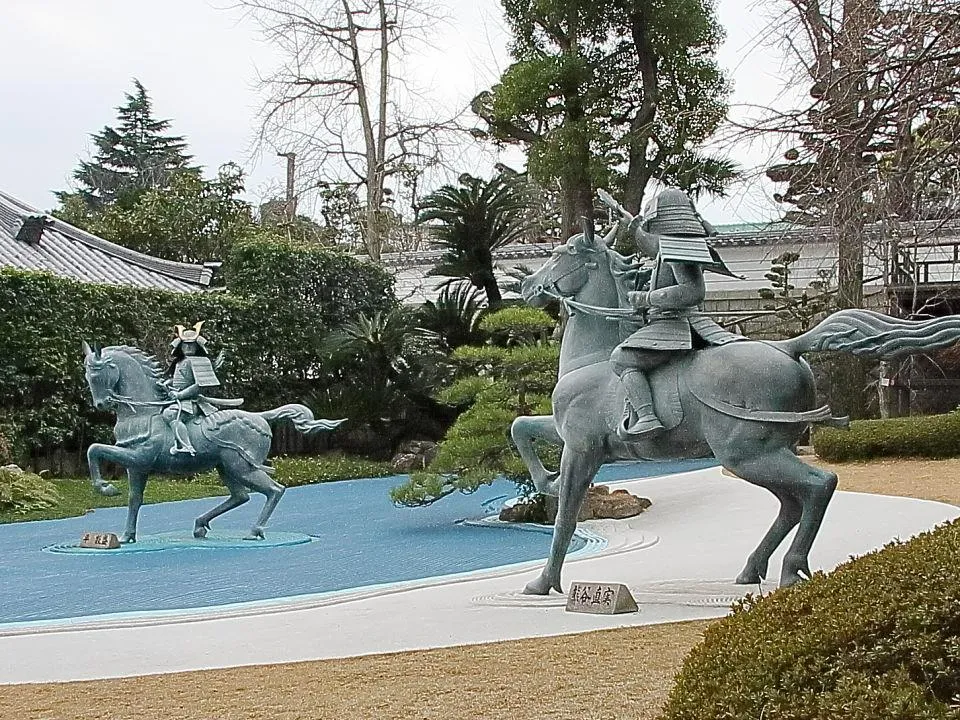 須磨寺　源平の庭