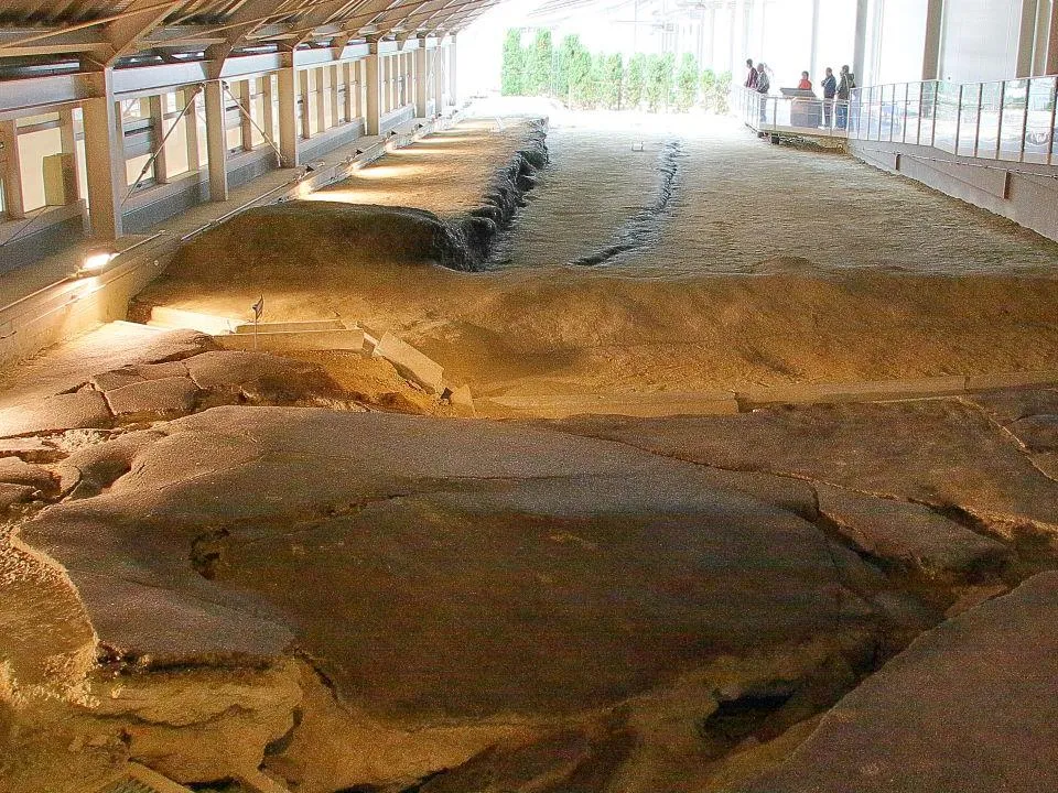 野島断層保存館