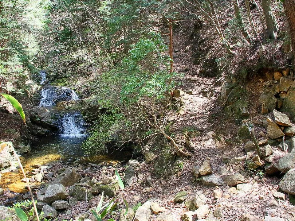 地獄谷登山道