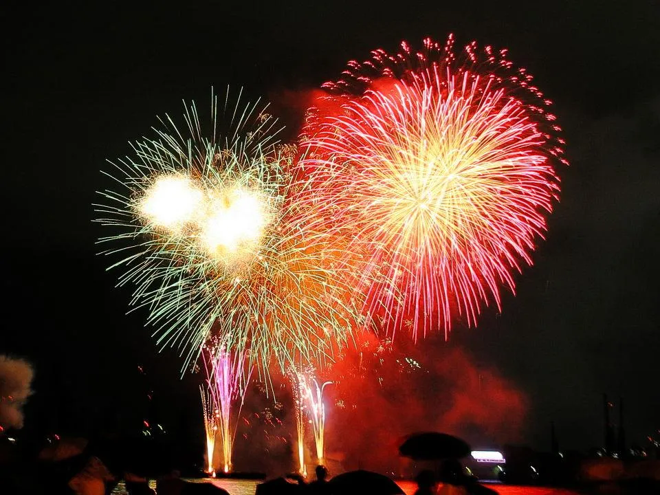 みなとこうべ花火大会