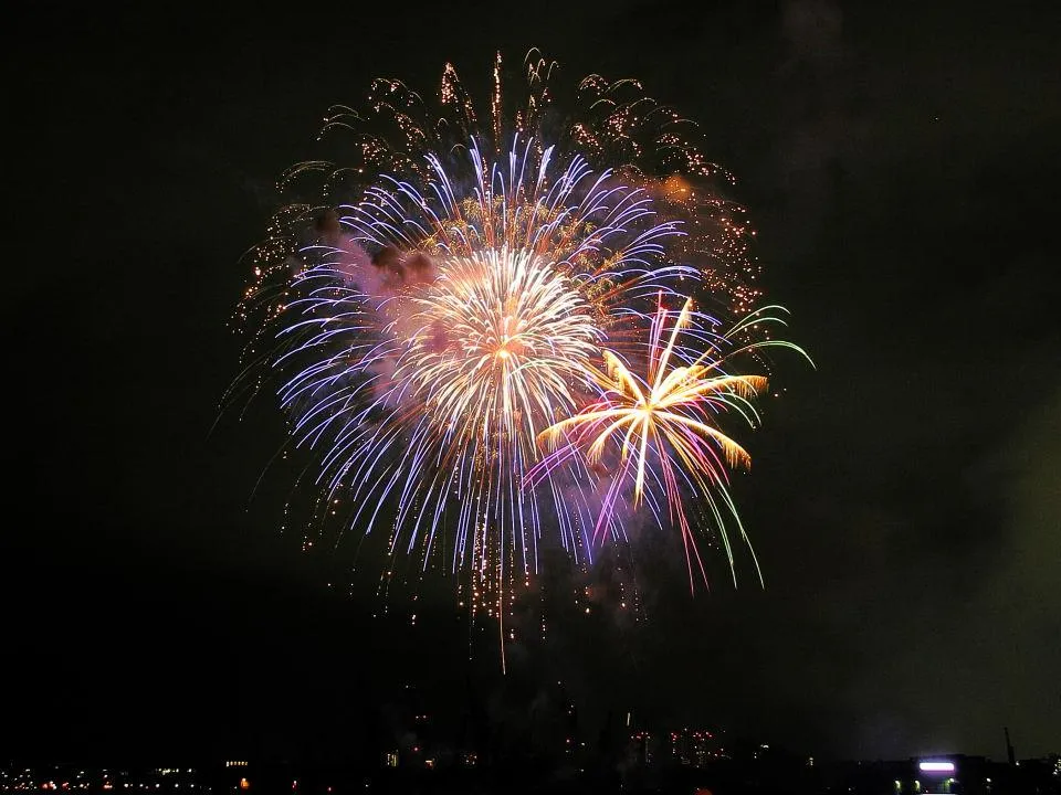 みなとこうべ花火大会