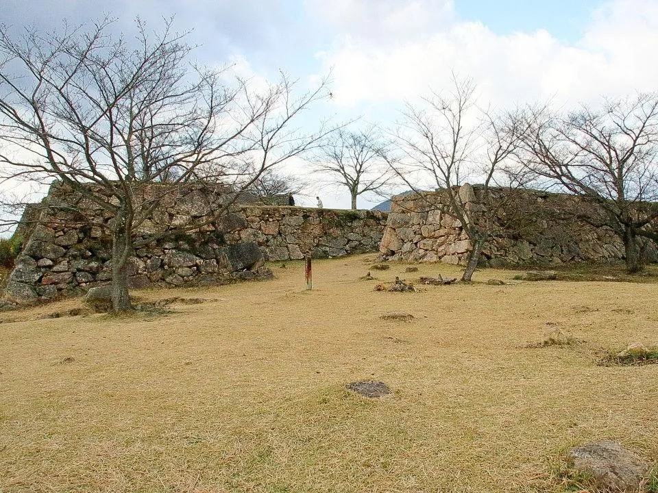 北千畳から大手門