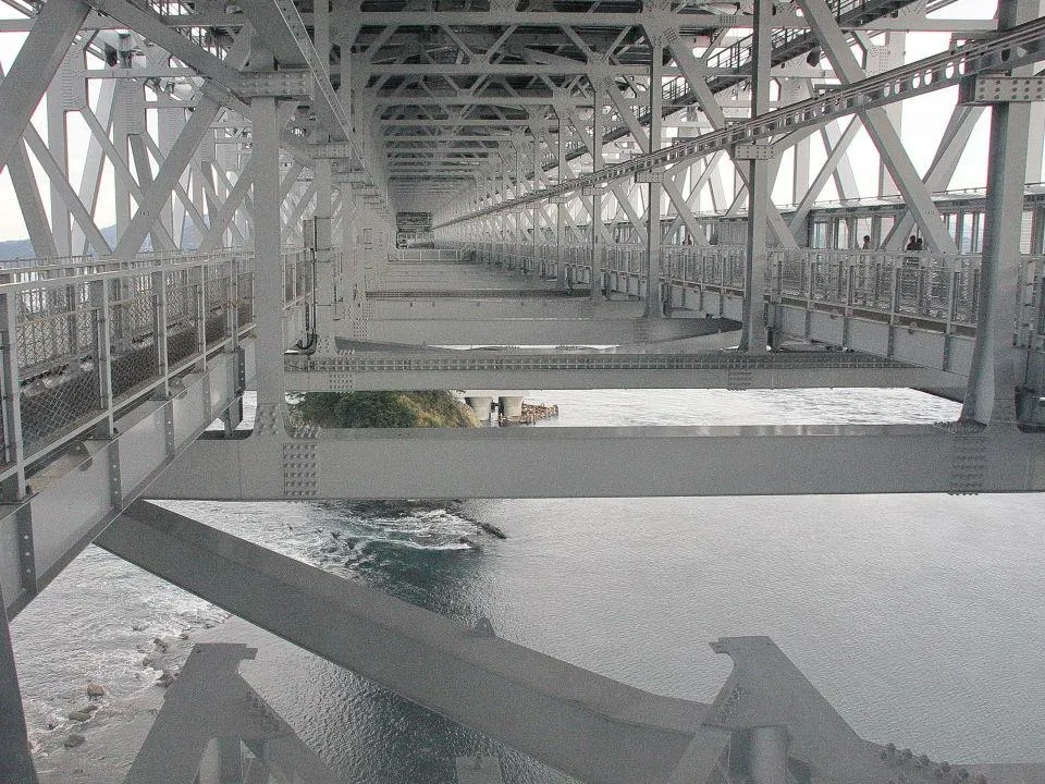 大鳴門橋海上遊歩道「渦の道」