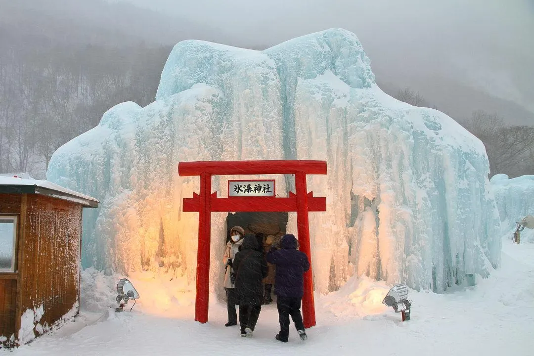 層雲峡 氷瀑まつり