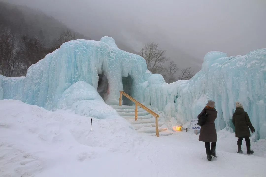 層雲峡 氷瀑まつり