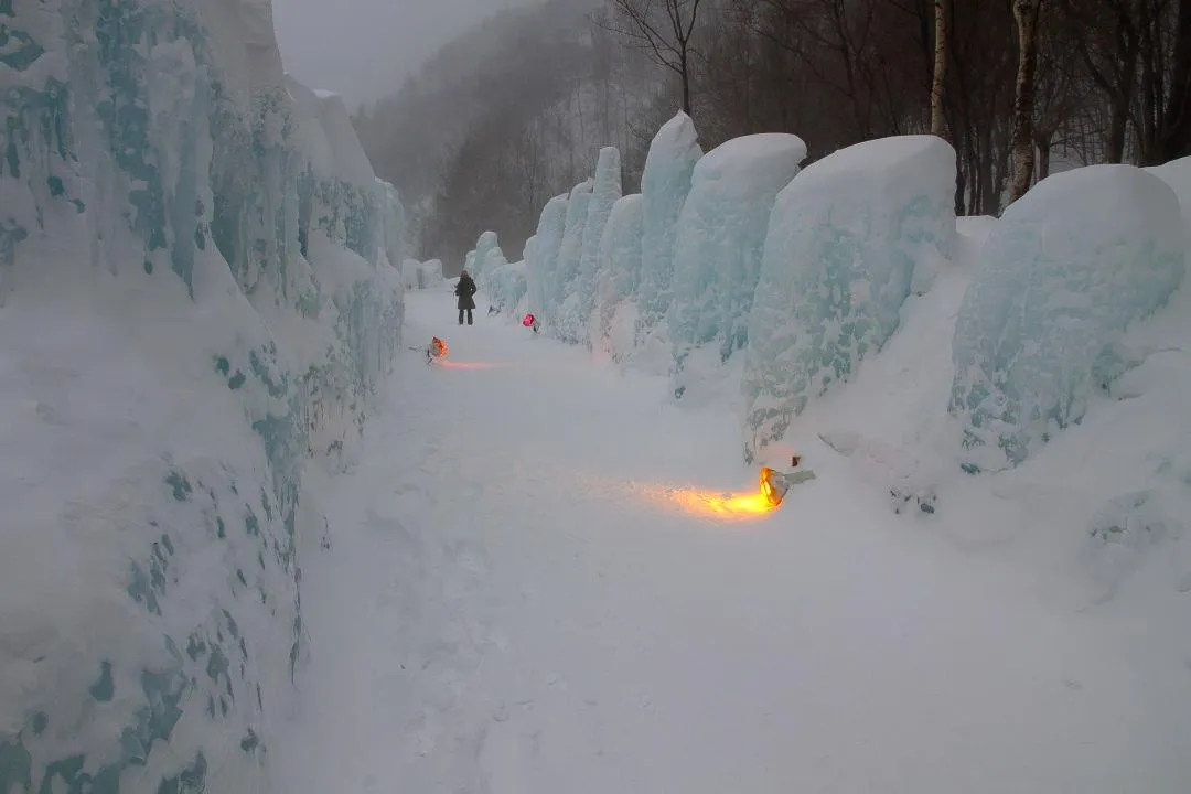 層雲峡 氷瀑まつり