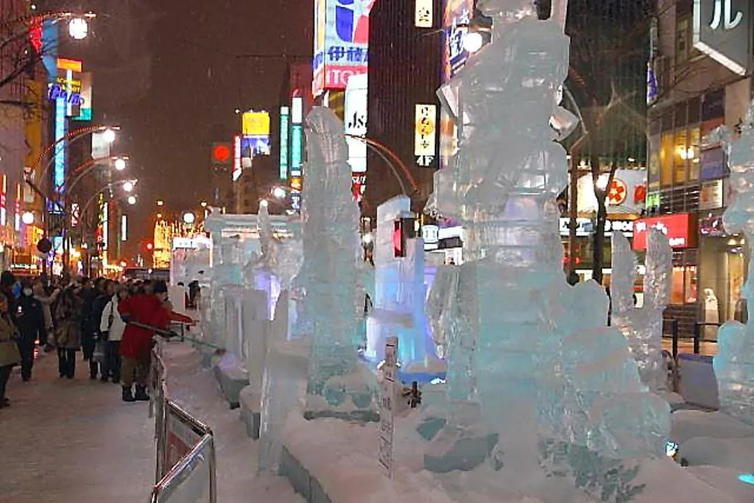 すすきの氷の祭典