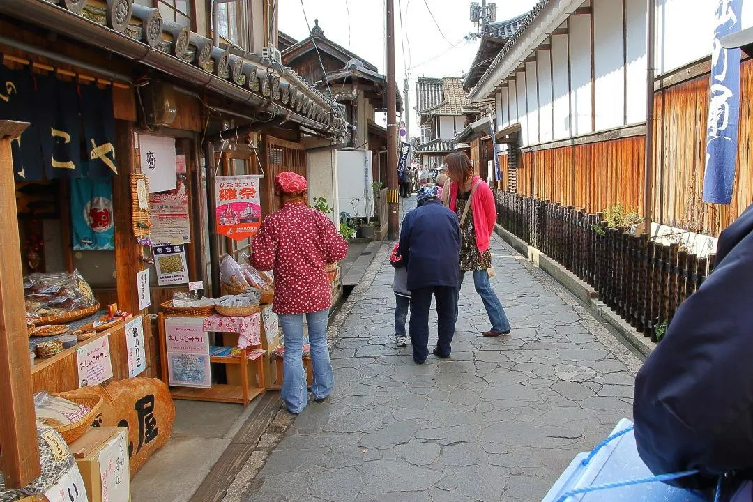 鞆の町並み