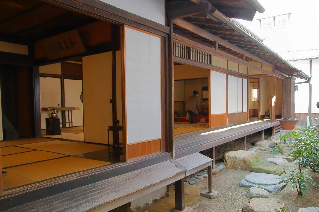 太田家住宅 次の間・大広間