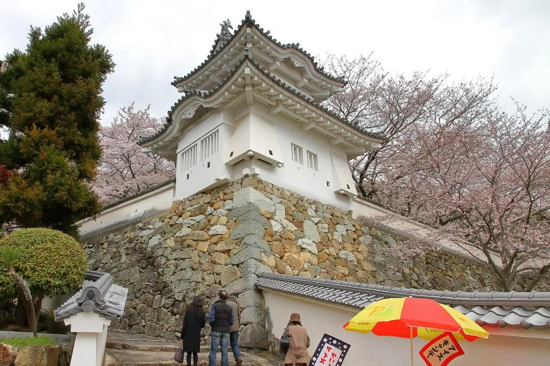 龍野城（霞城）の櫓