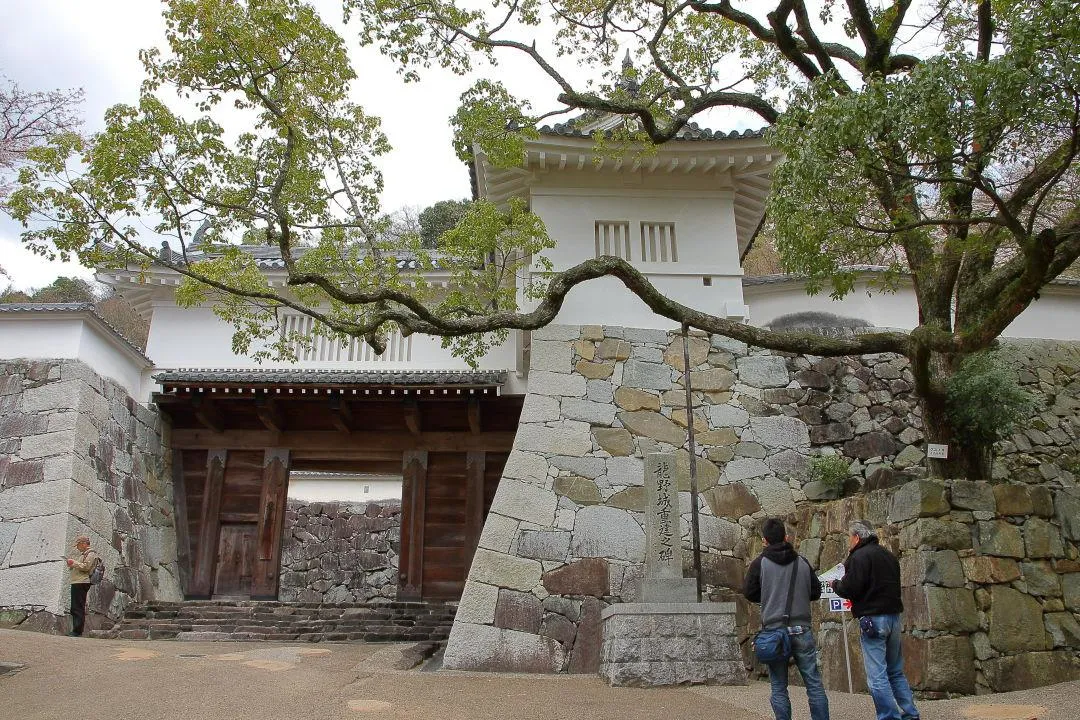 龍野城（霞城）の大手門