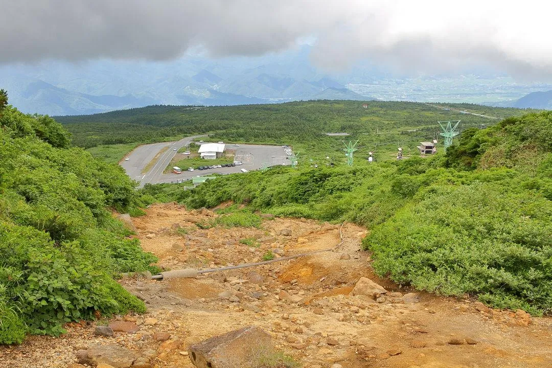 登山リフト乗り場