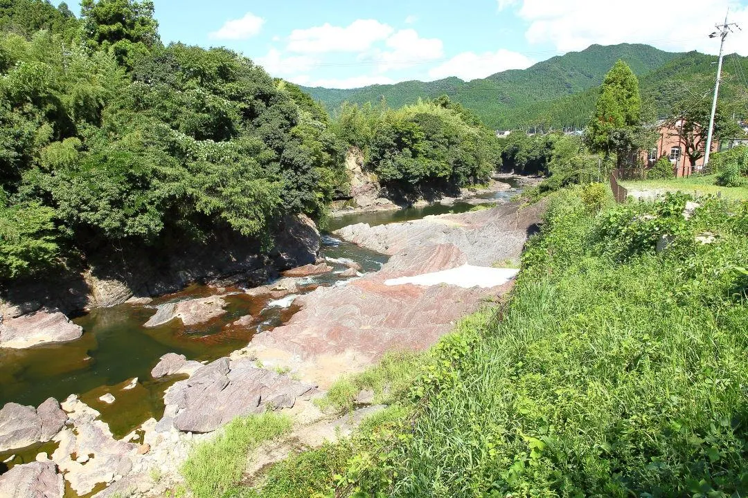 丹波竜発見場所河原