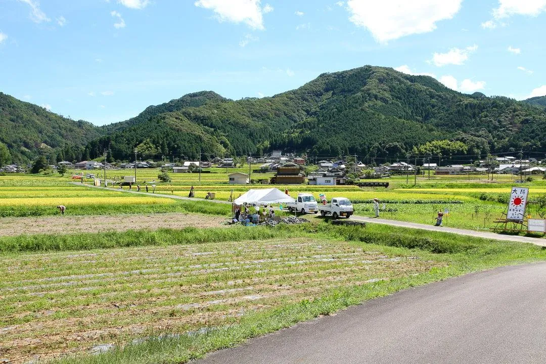 案山子祭り会場