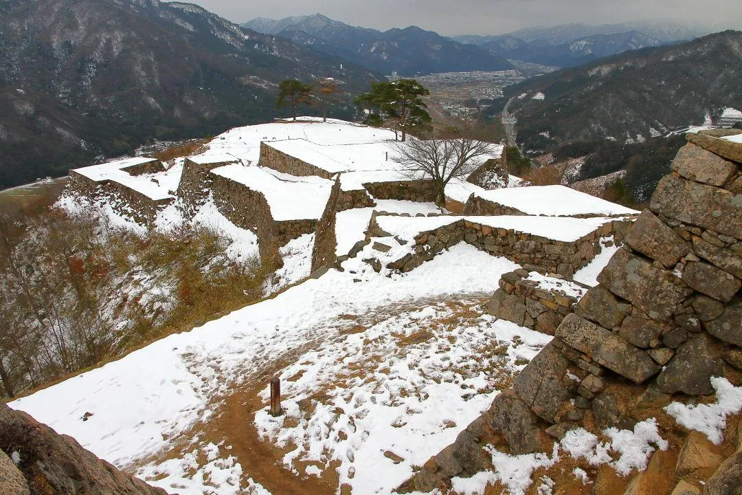 竹田城址