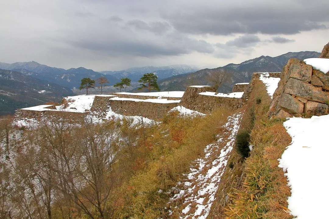 竹田城址