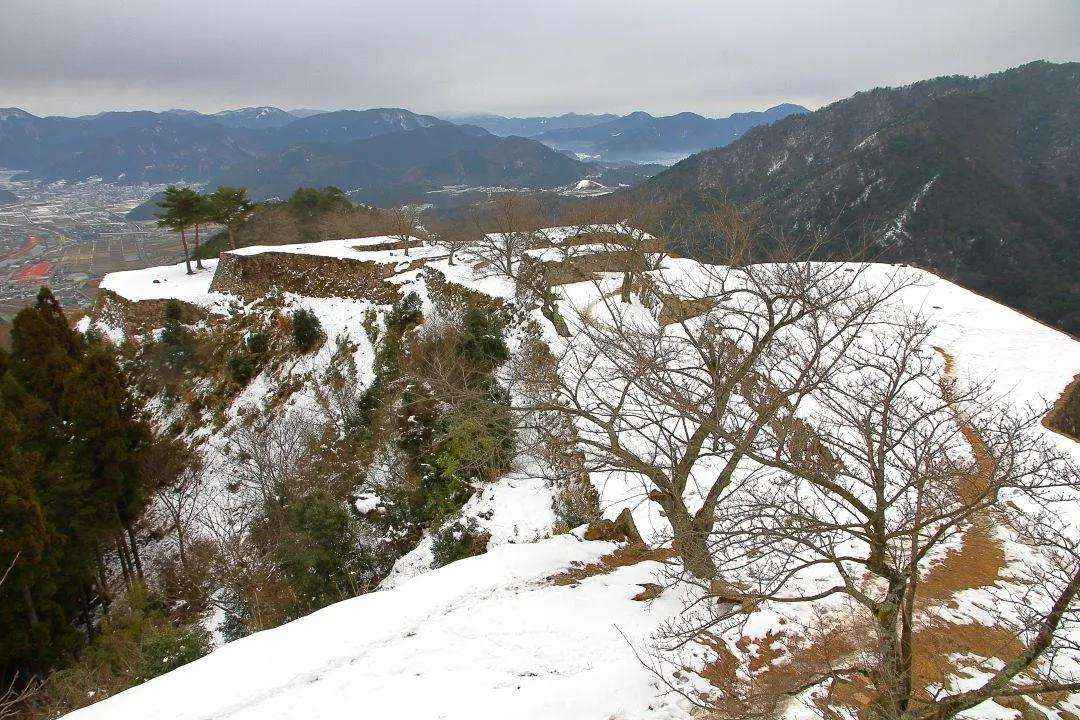 竹田城址