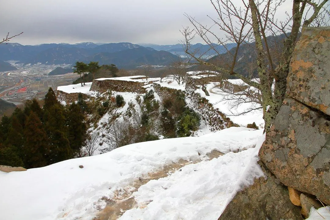 竹田城址