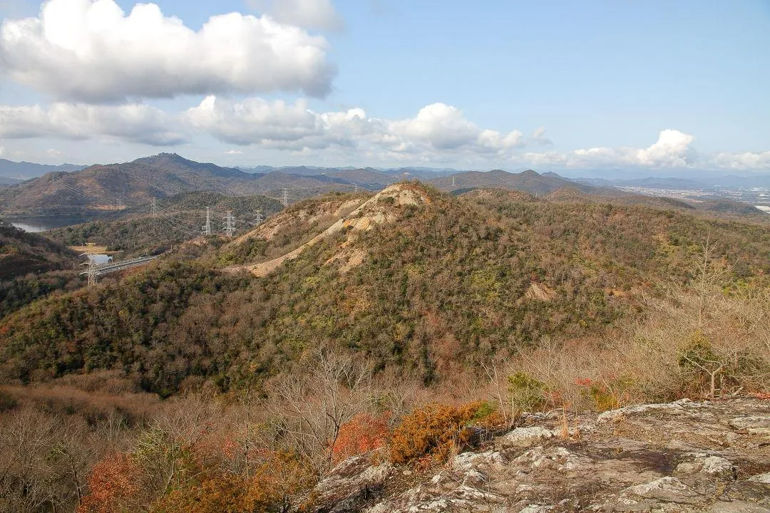 惣山から紅山