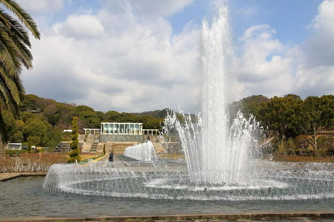 大噴水からレストハウス