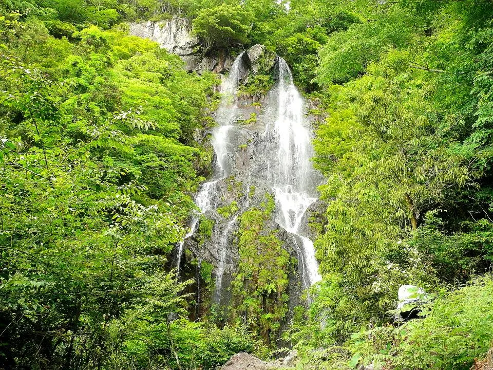 足尾の滝