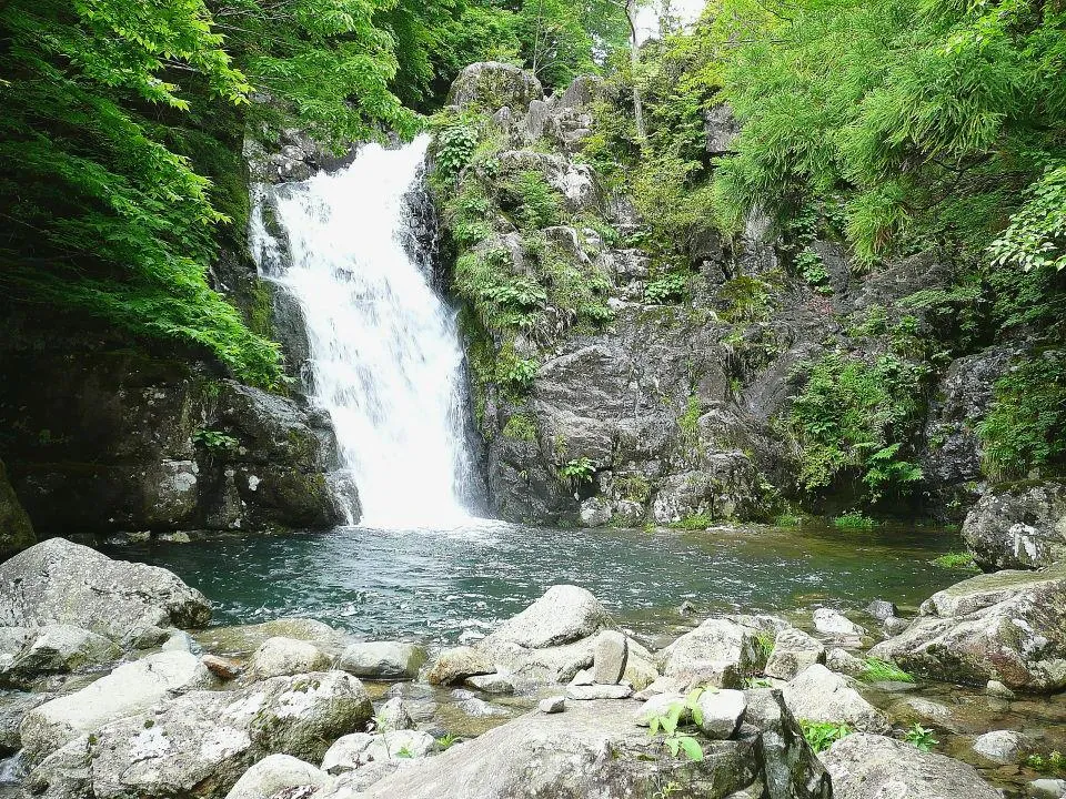 黒岩の滝