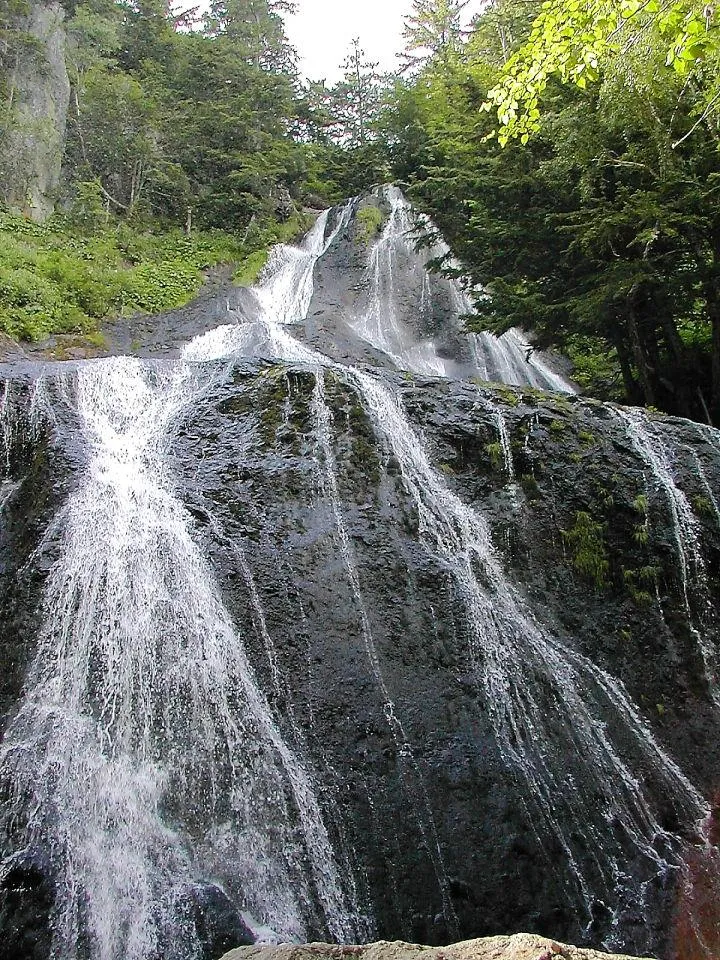 乗鞍　三本滝