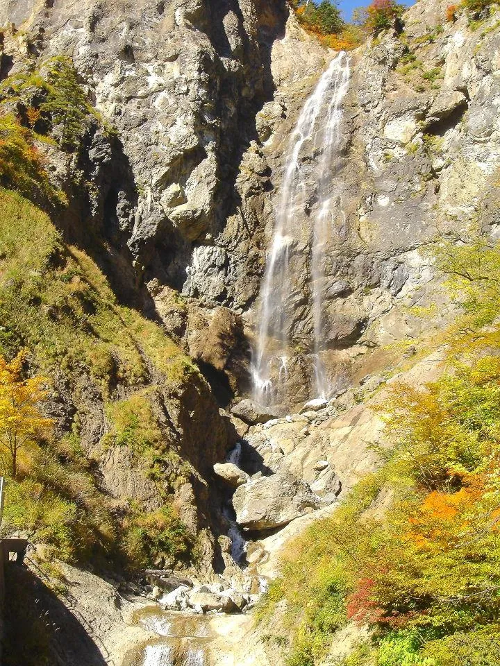 白山　ふくべの大滝