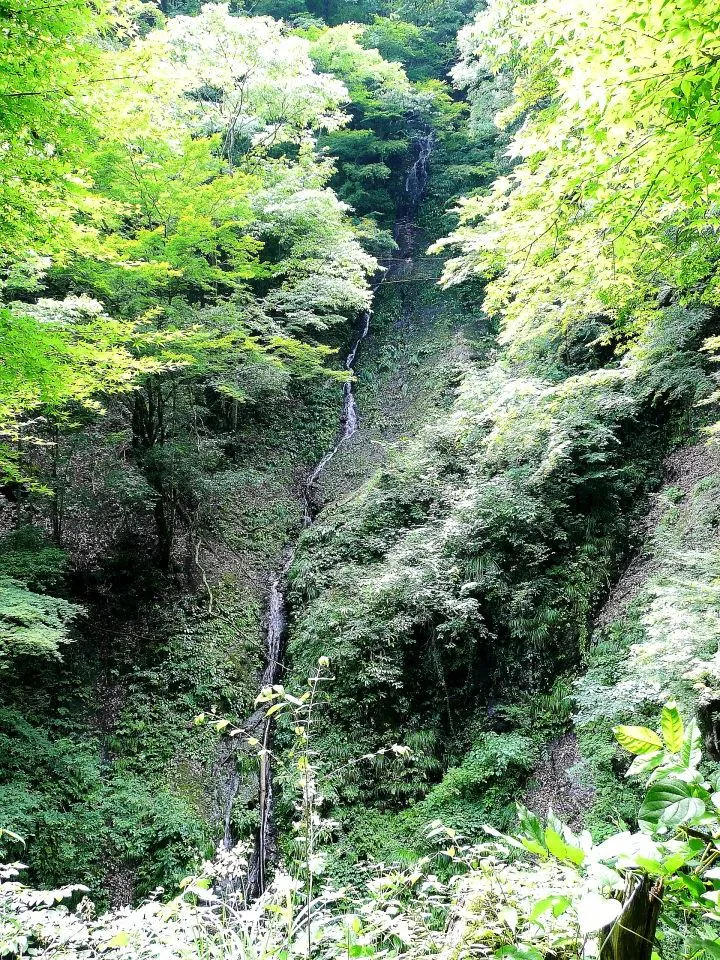 天滝渓谷　糸滝