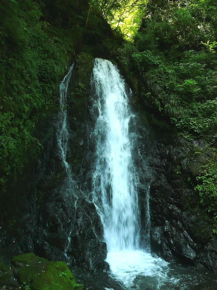 天滝渓谷　鼓ヶ滝